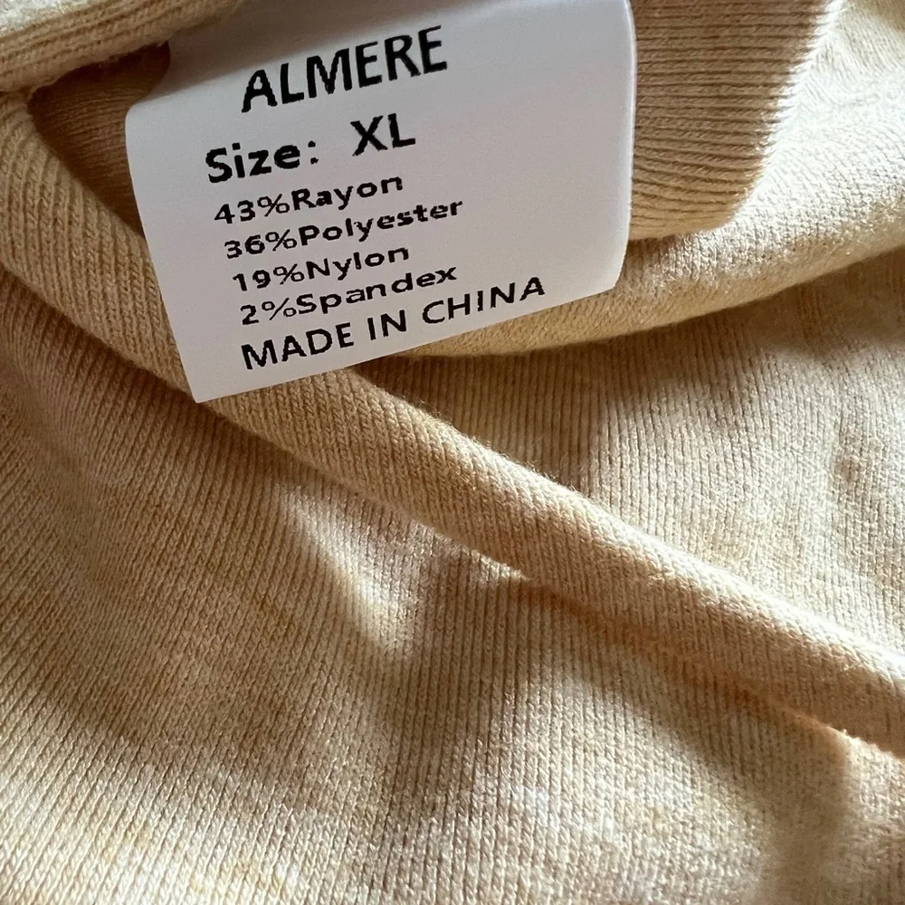 Almere Cropped Tank Top Sz XL NWOT - Picture 6 of 8